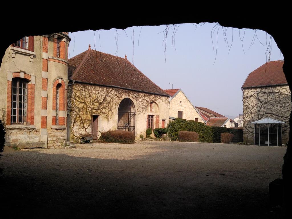 Le Chateau De Prauthoy Exterior foto